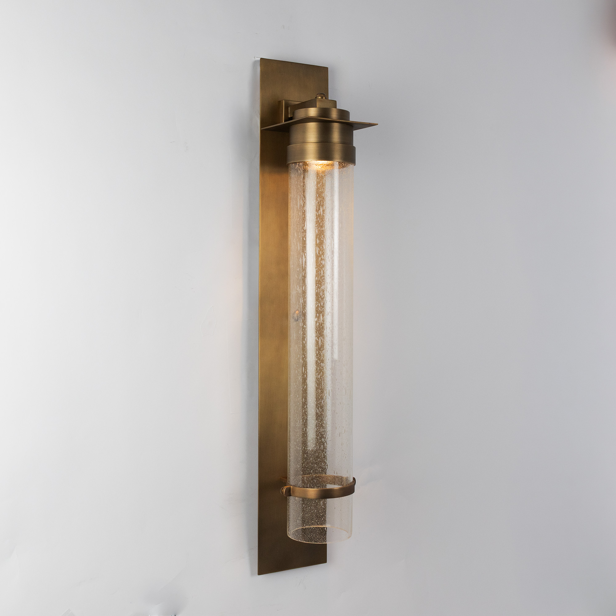 Muurlamp Windsor Antiek Messing XXL